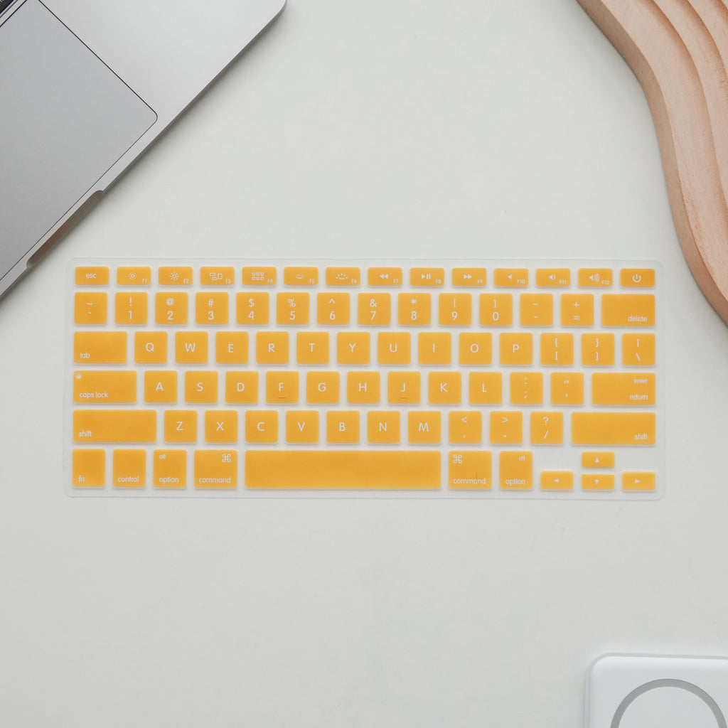 Yellow Macbook Keyboard Cover