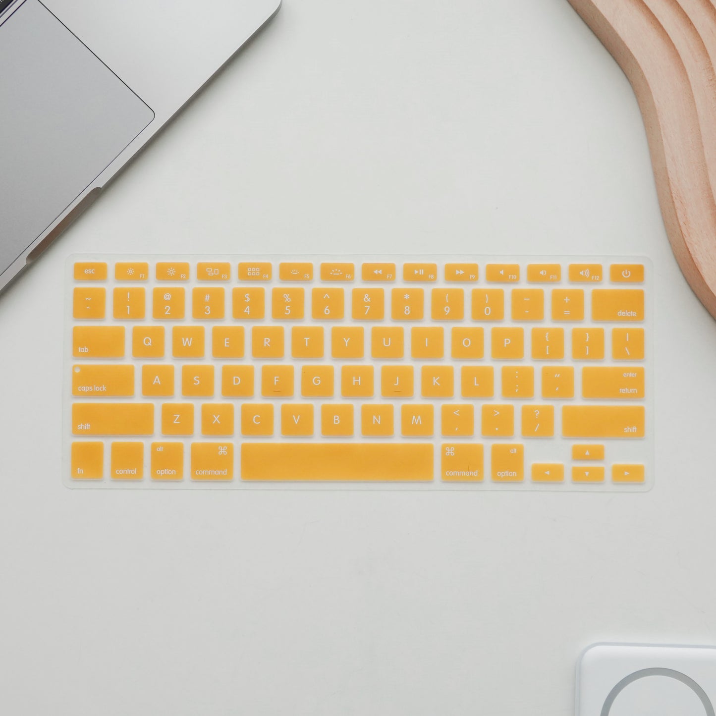 Yellow Macbook Keyboard Cover