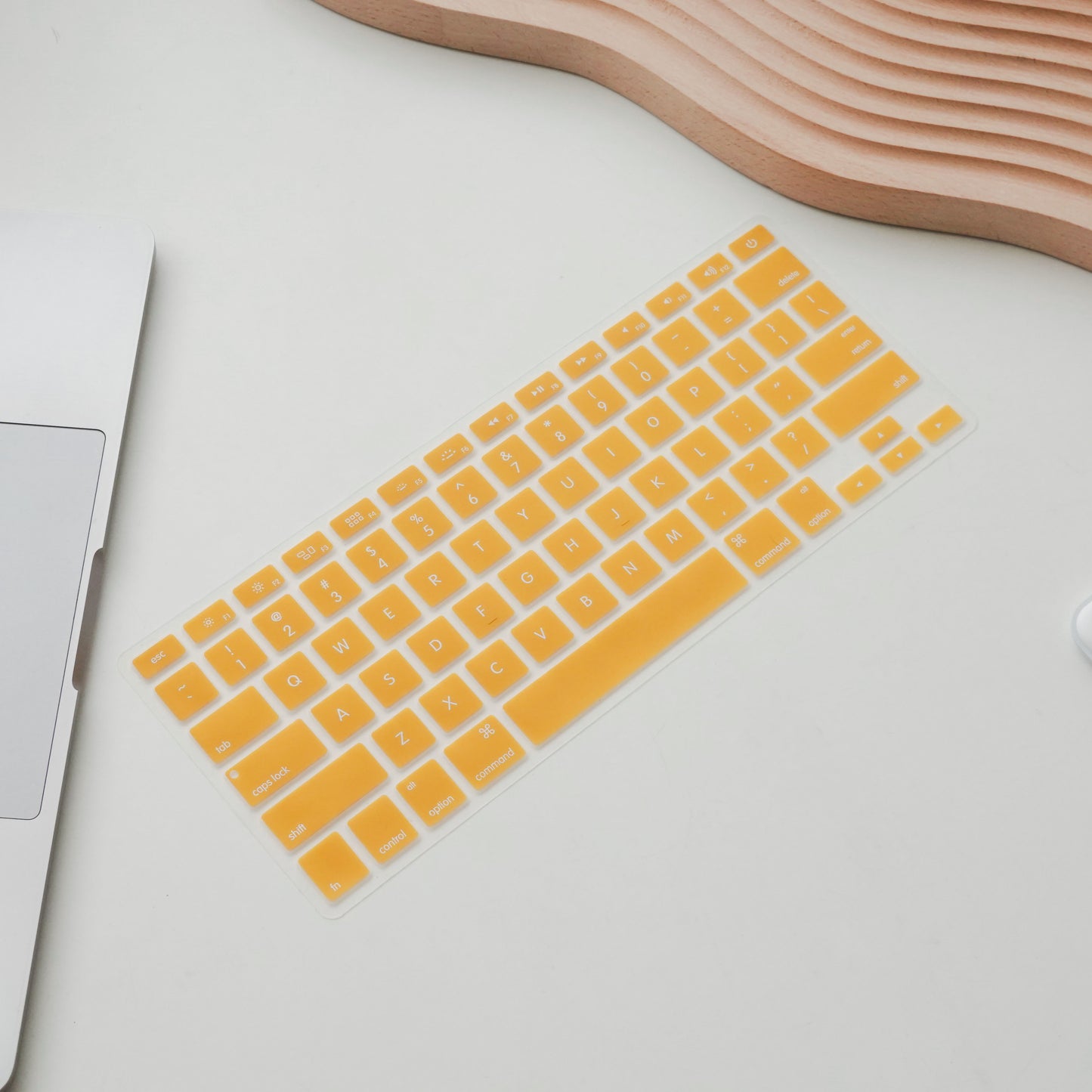 Yellow Macbook Keyboard Cover