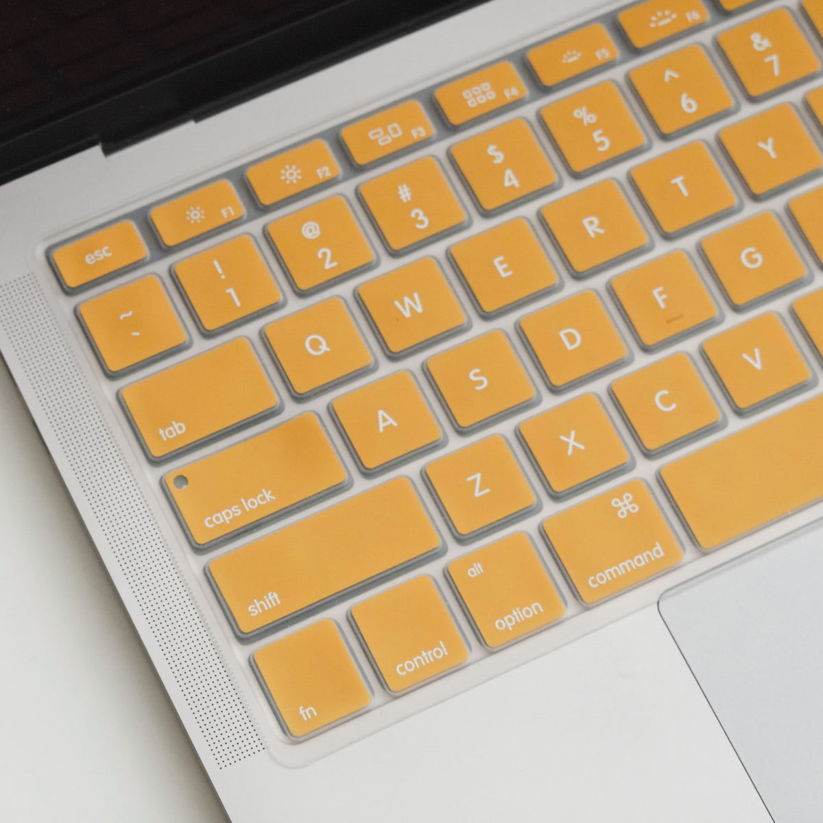 Yellow Macbook Keyboard Cover