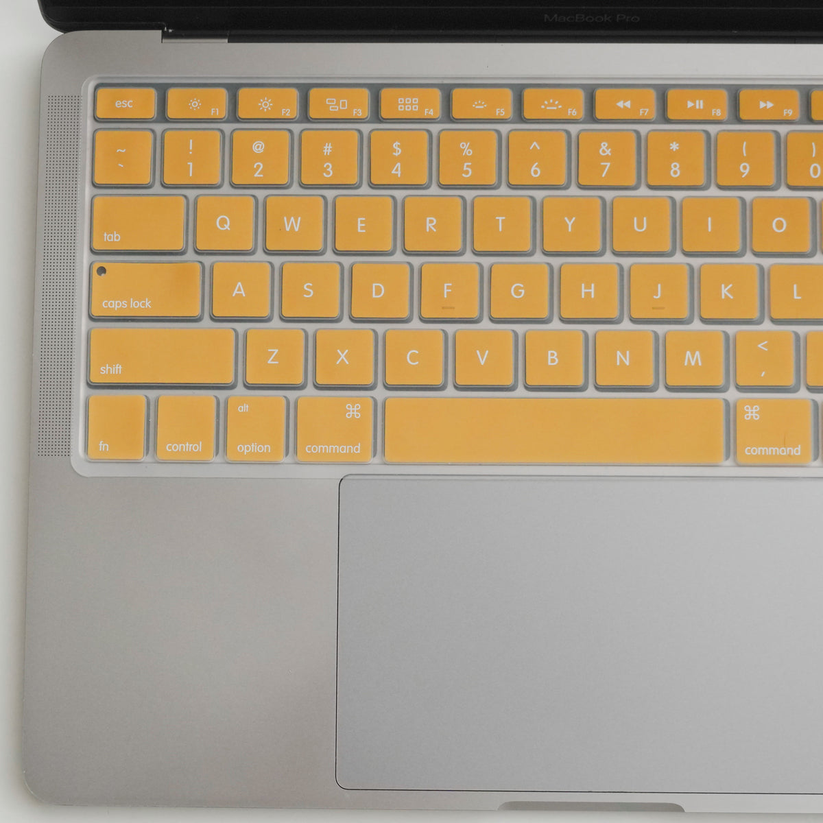 Yellow Macbook Keyboard Cover