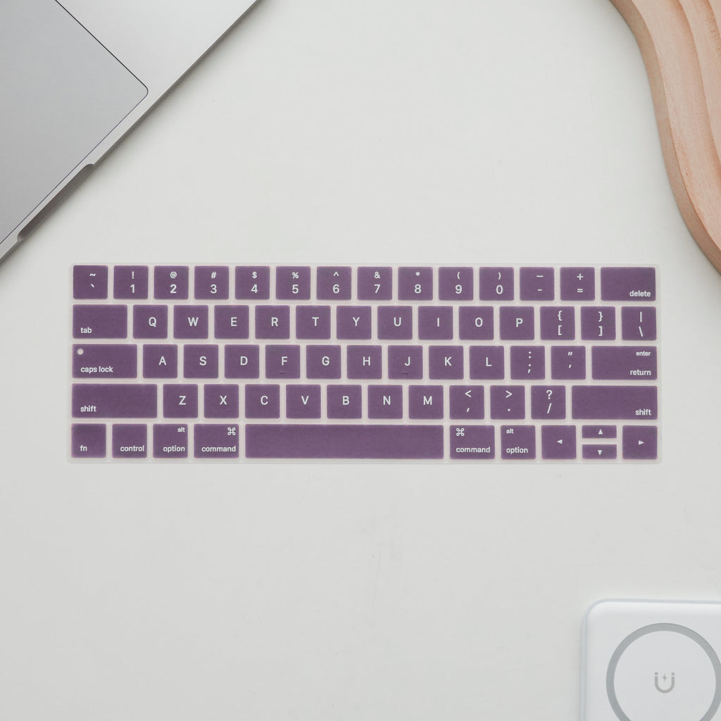 Frosty purple Macbook Keyboard Cover