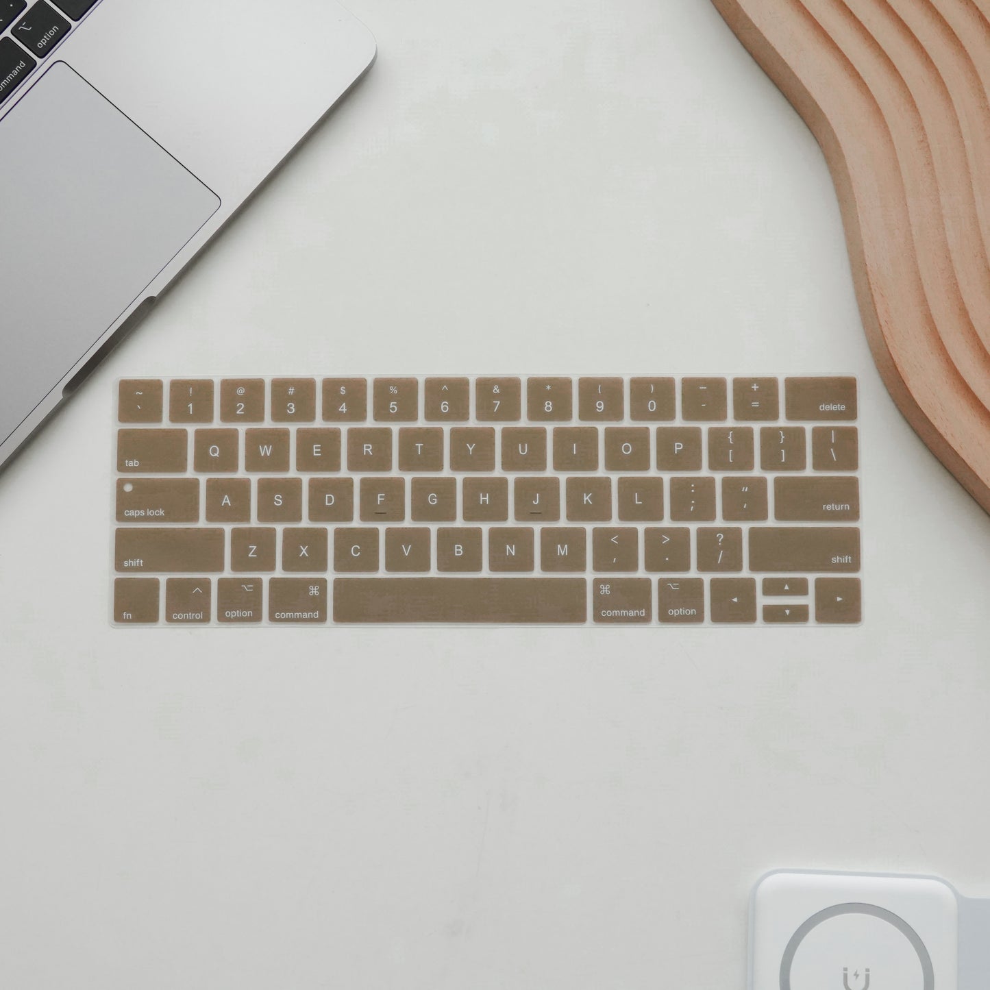 Morandi brown Macbook Keyboard Cover