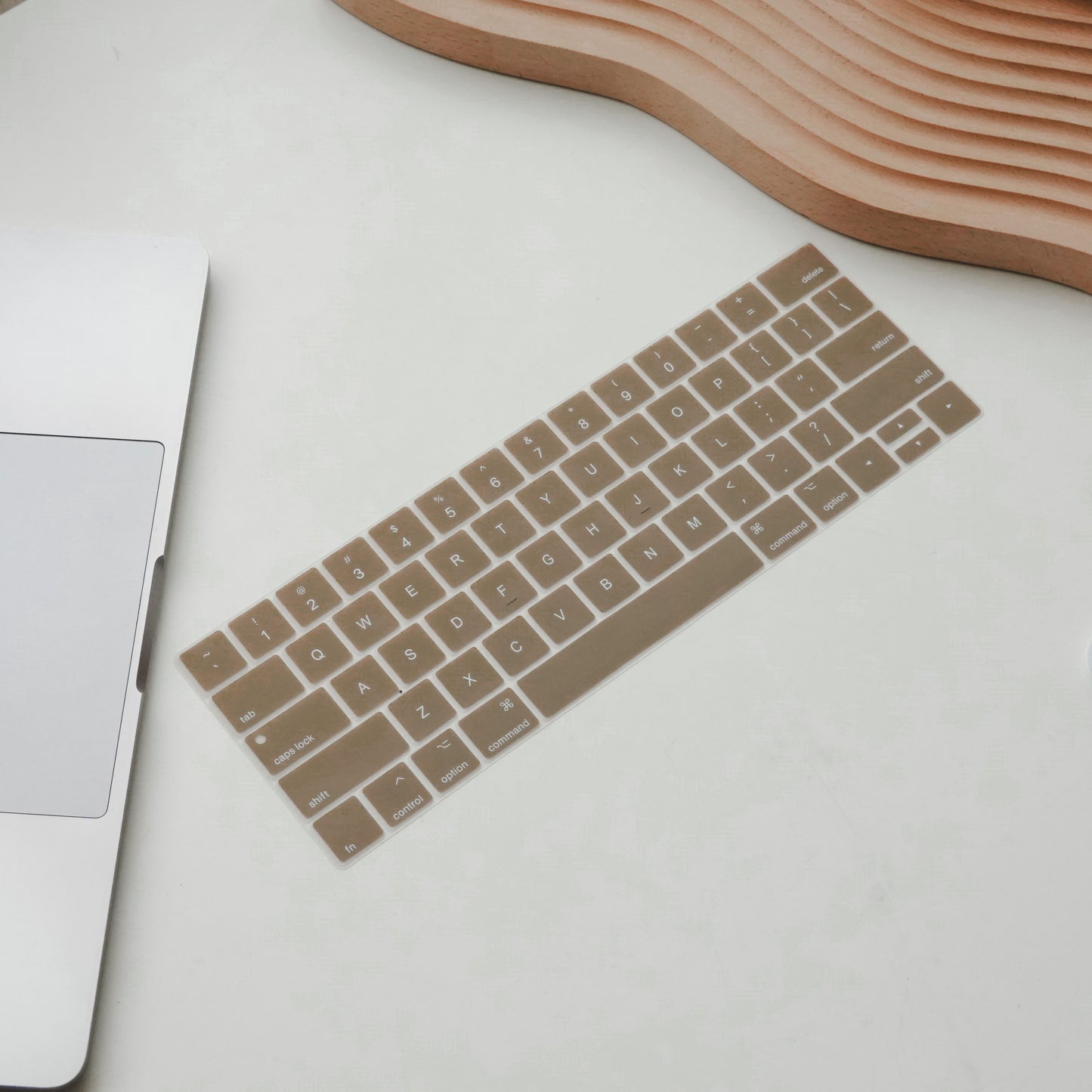Morandi brown Macbook Keyboard Cover