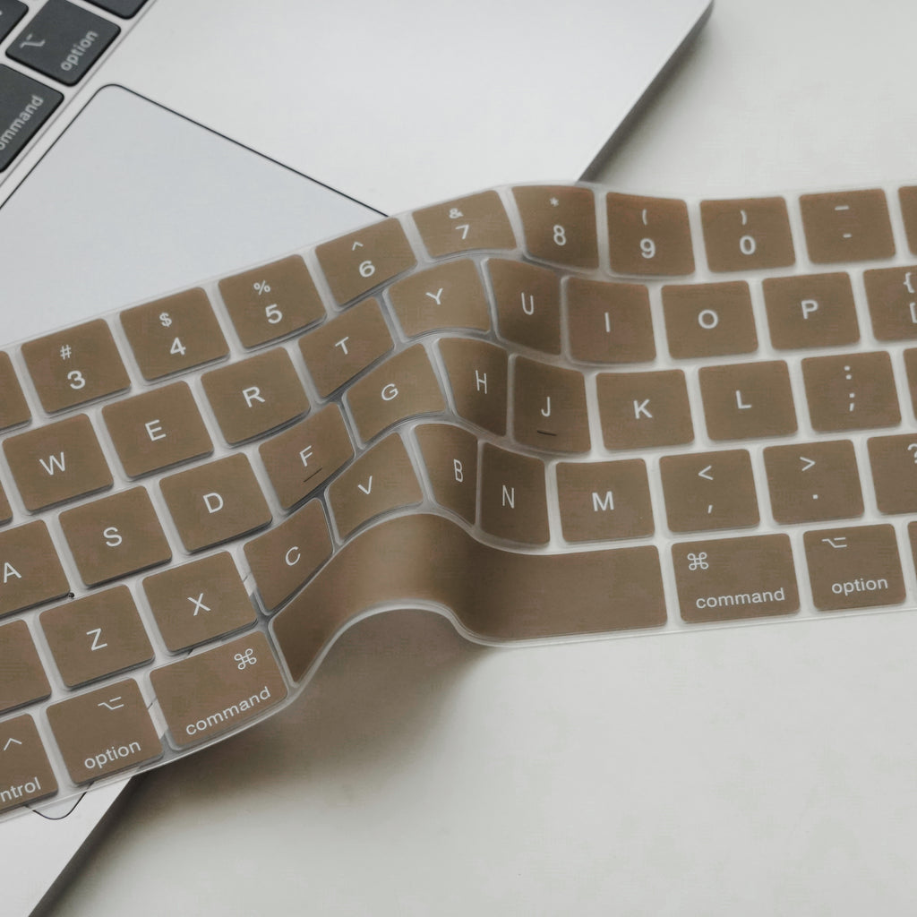 Morandi brown Macbook Keyboard Cover