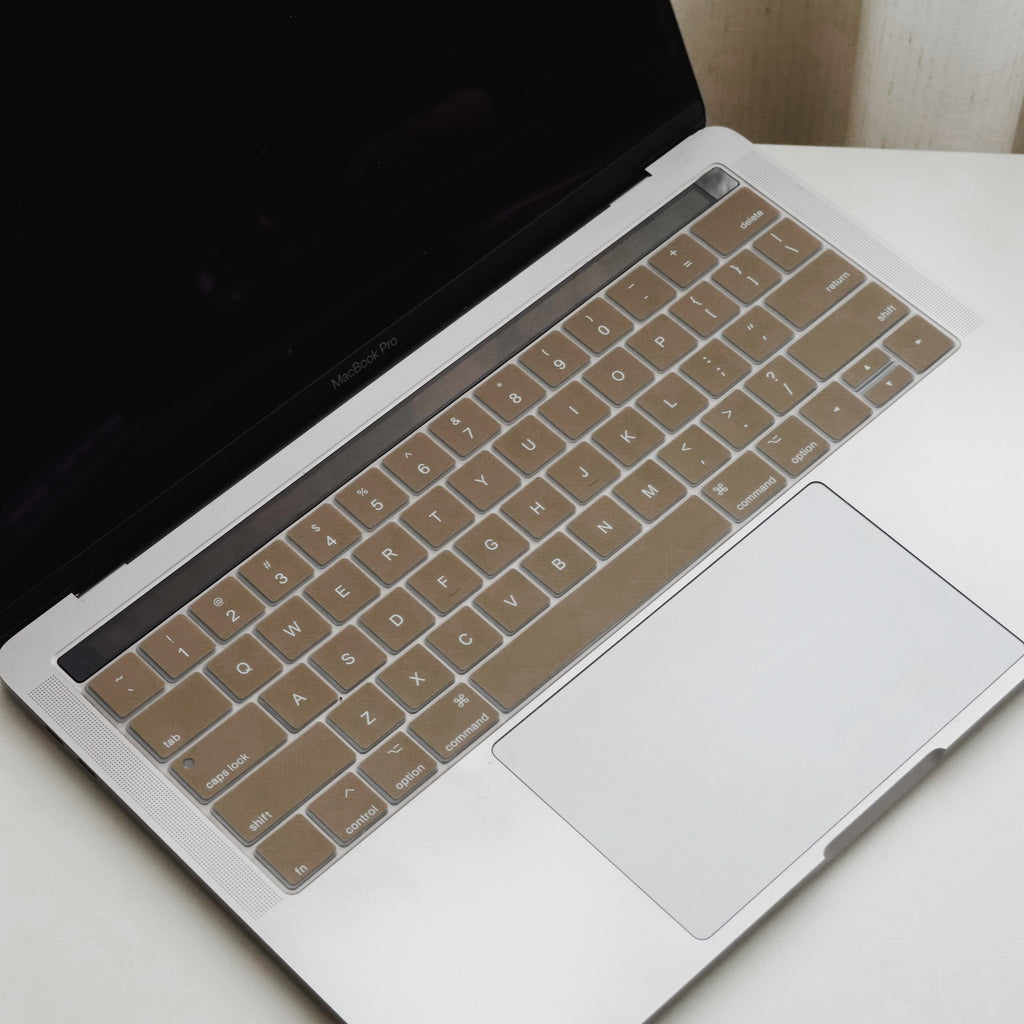 Morandi brown Macbook Keyboard Cover