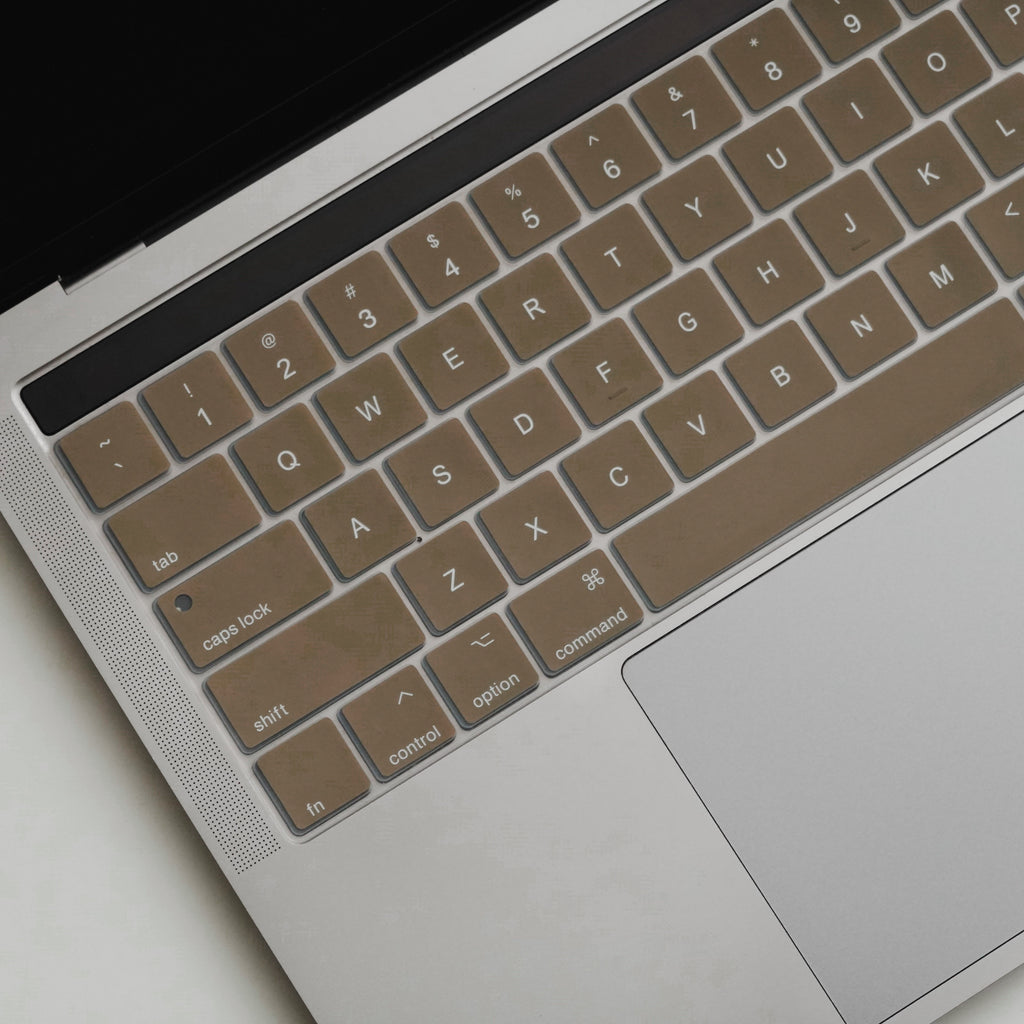 Morandi brown Macbook Keyboard Cover