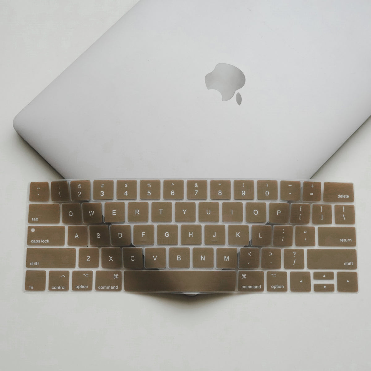 Morandi brown Macbook Keyboard Cover