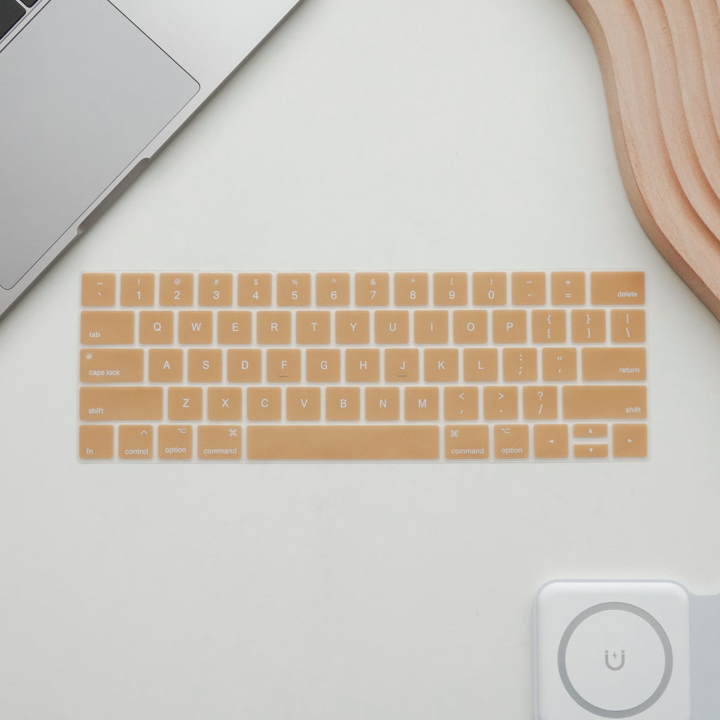 Hazelnut Macbook Keyboard Cover