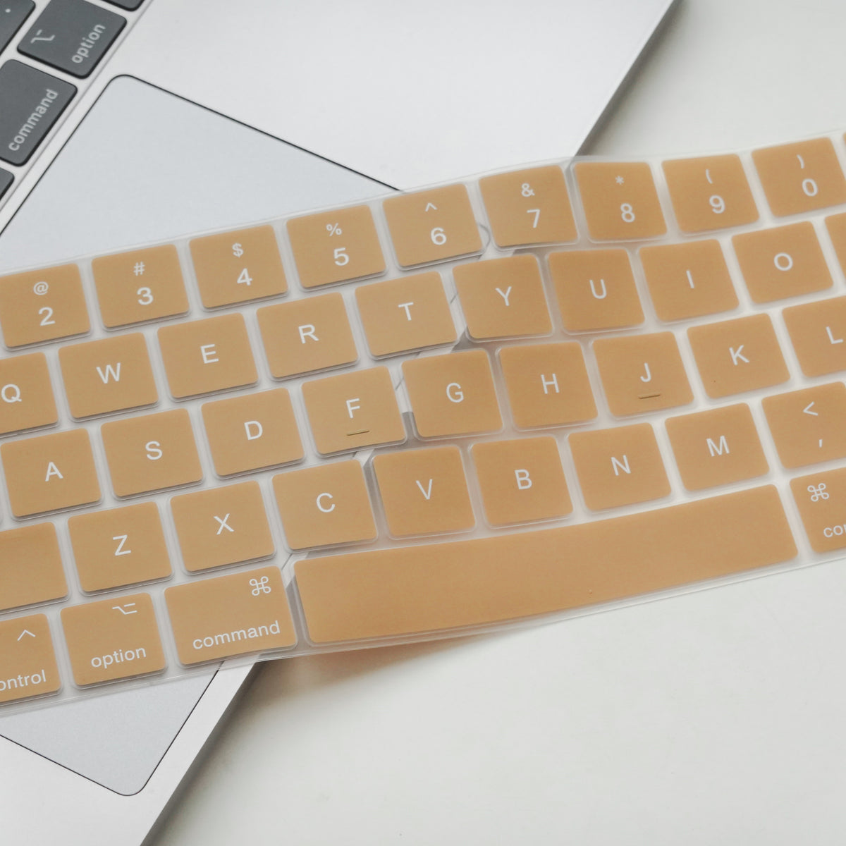Hazelnut Macbook Keyboard Cover