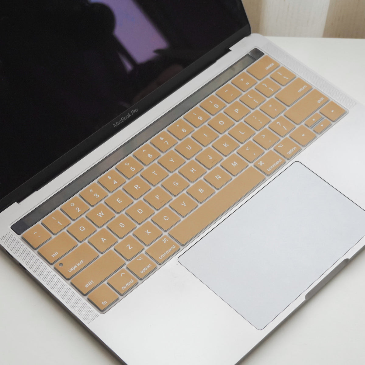 Hazelnut Macbook Keyboard Cover