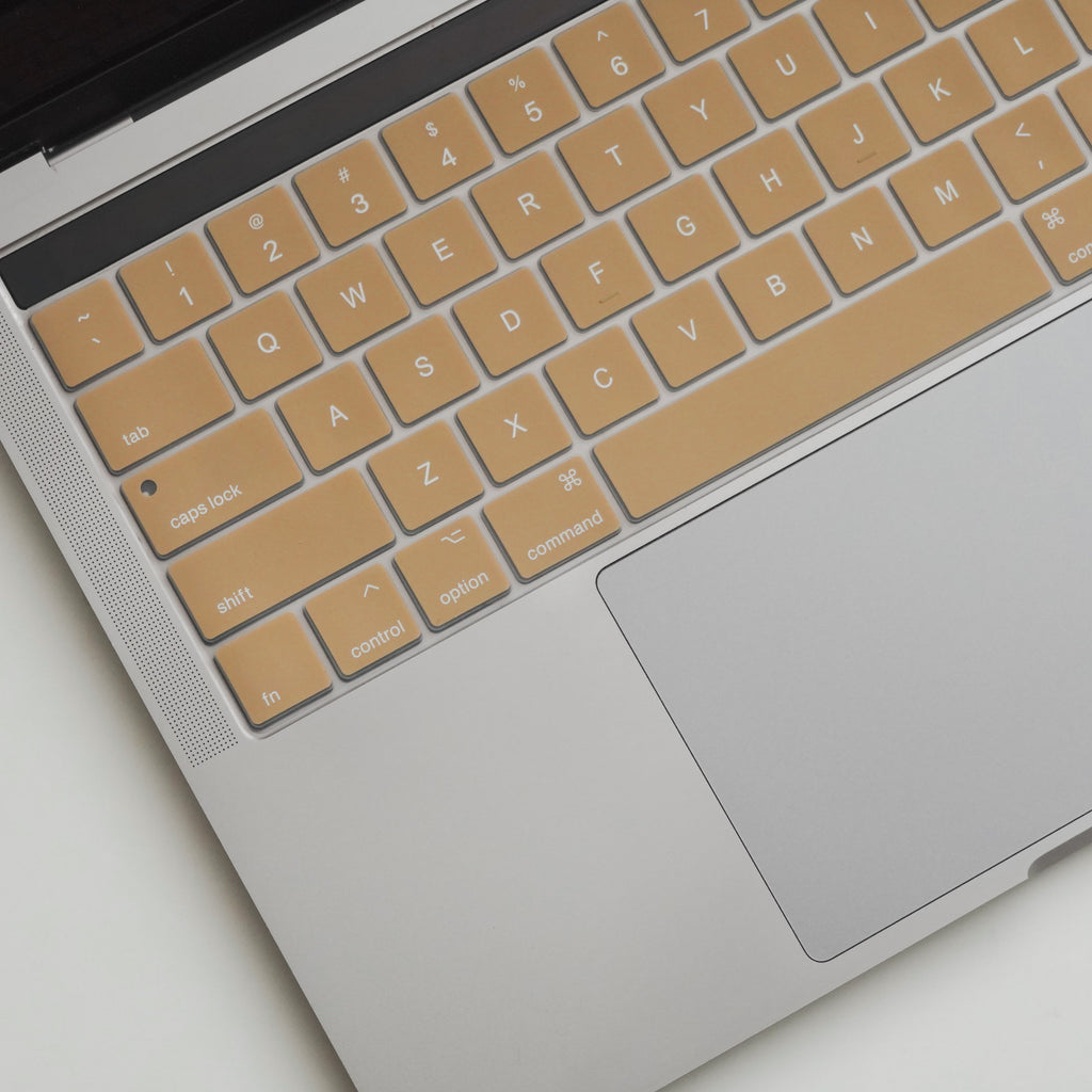 Hazelnut Macbook Keyboard Cover