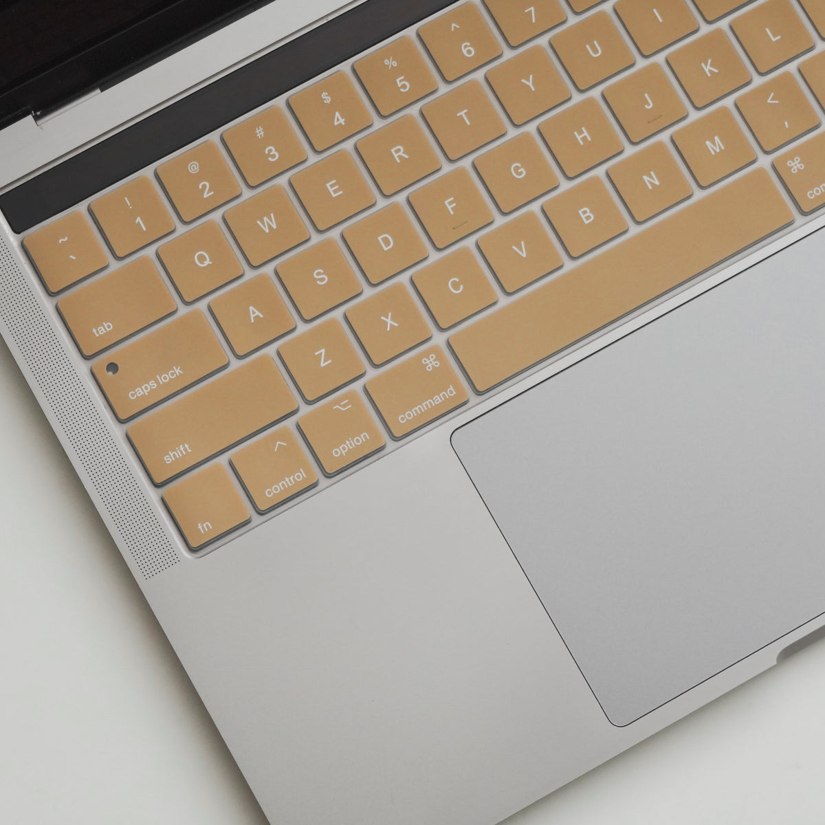 Hazelnut Macbook Keyboard Cover