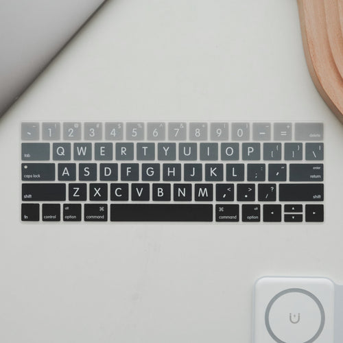 Black gray gradient Macbook Keyboard Cover
