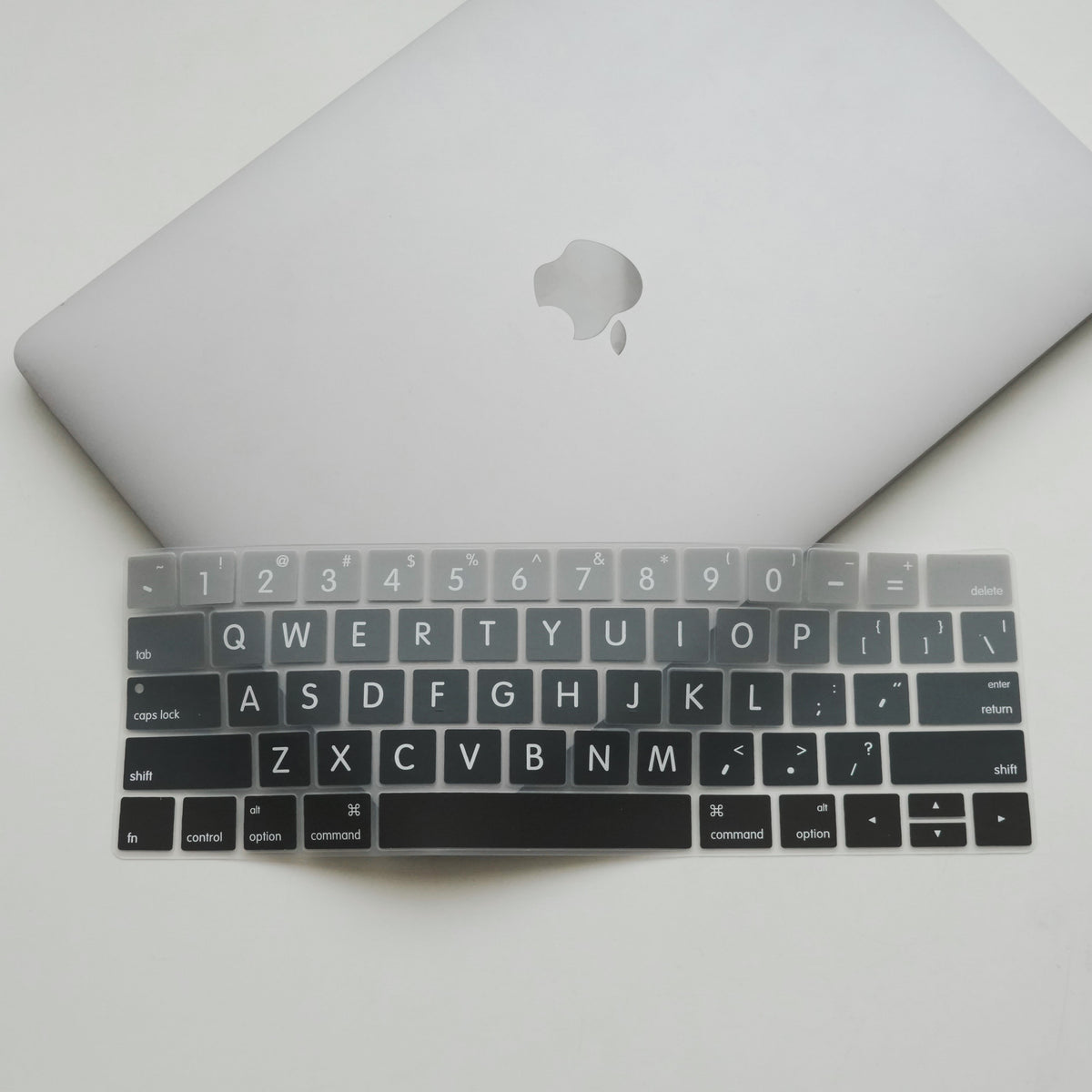 Black gray gradient Macbook Keyboard Cover