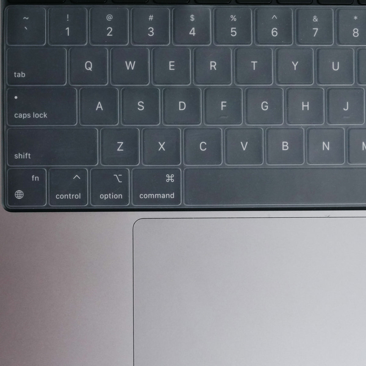 Transparent Series MacBook Keyboard Cover