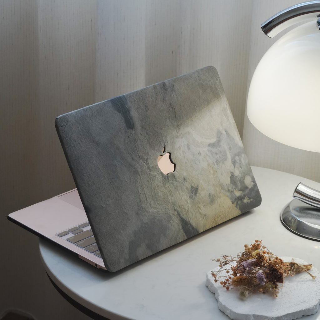 Marble ♾ Timeless Textured elegance for your Mac case