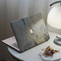 Marble ♾ Timeless Textured elegance for your Mac case