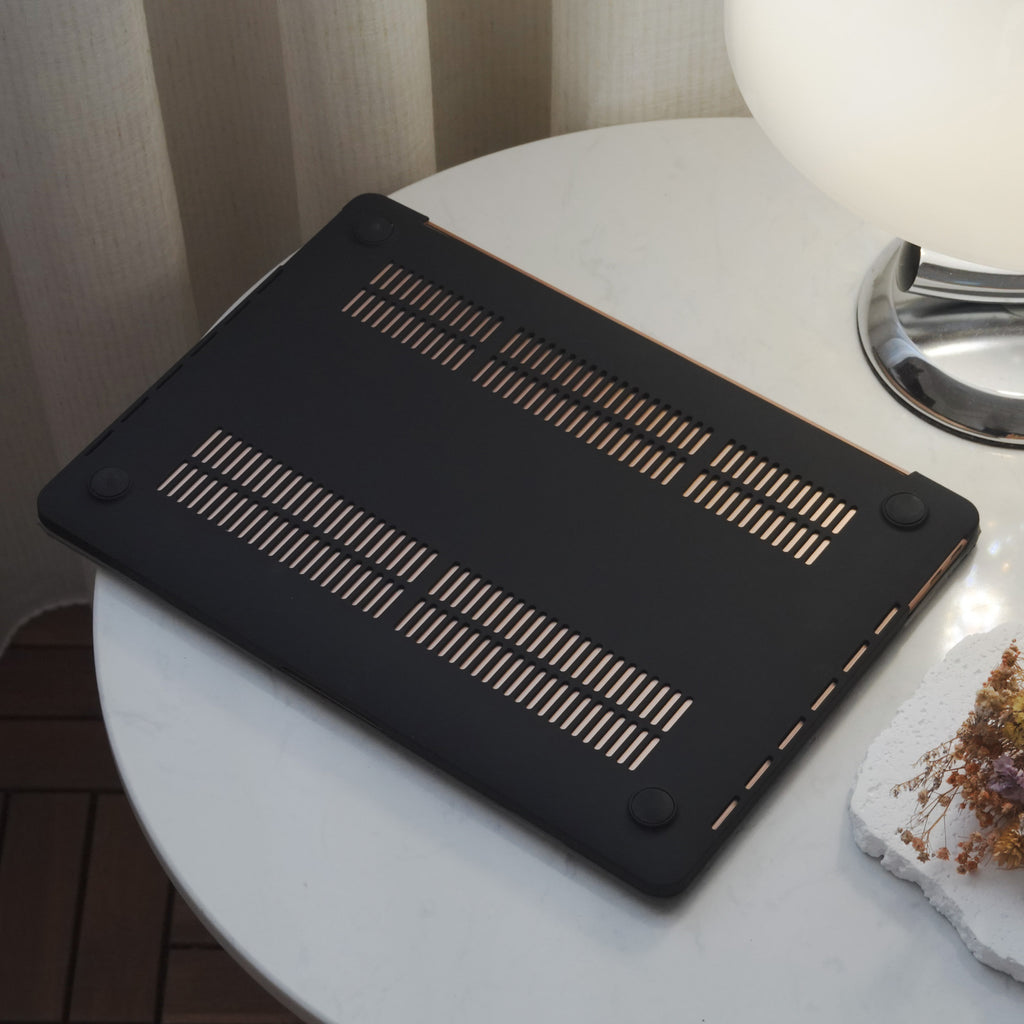 Marble ♾ Timeless Textured elegance for your Mac case