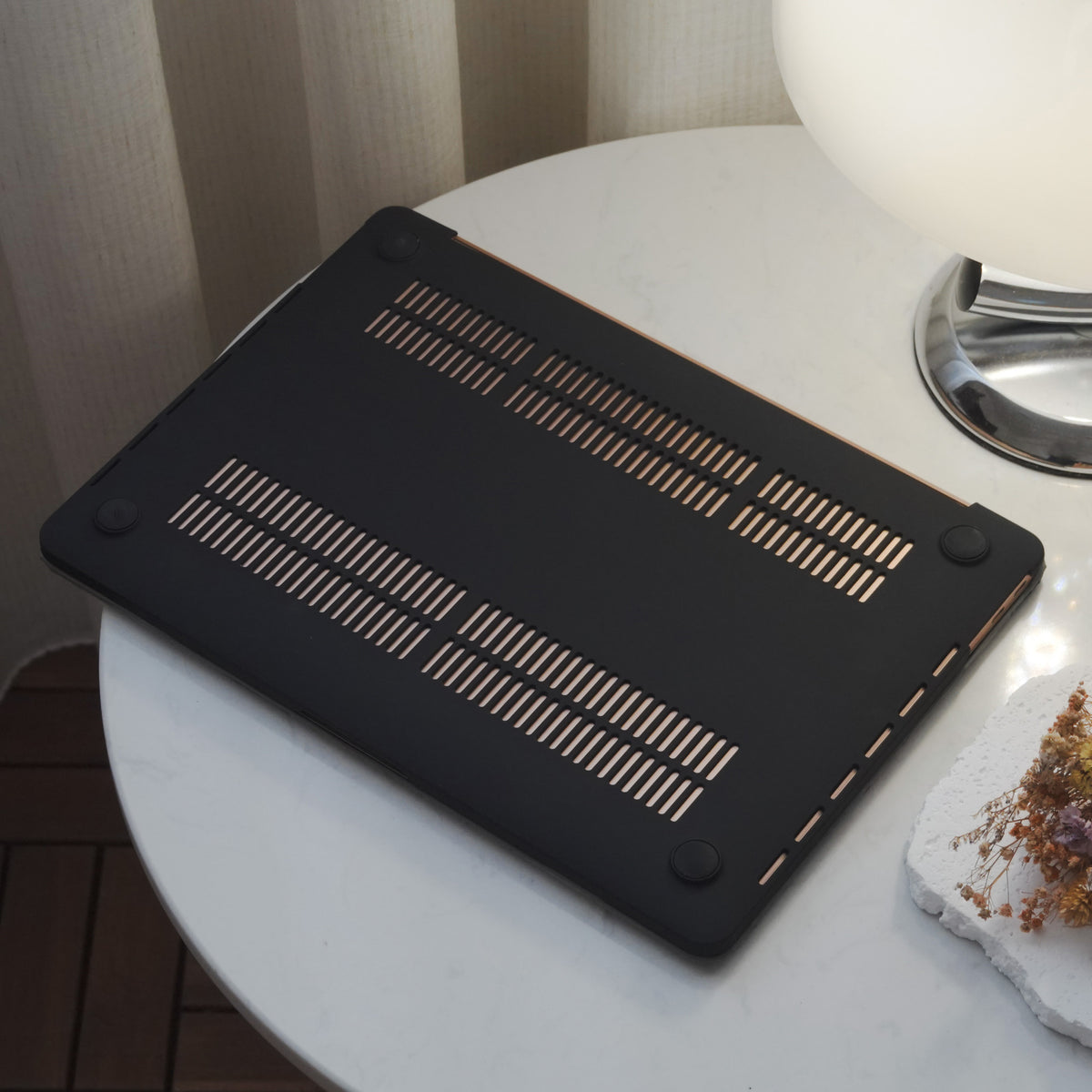 Marble ♾ Timeless Textured elegance for your Mac case