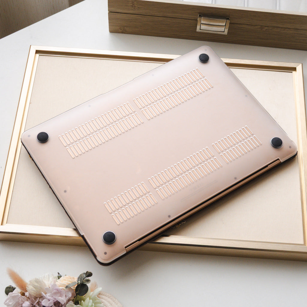 Embroidery Series ♾ Dinosaur Collection Textured Stitching MacBook Case
