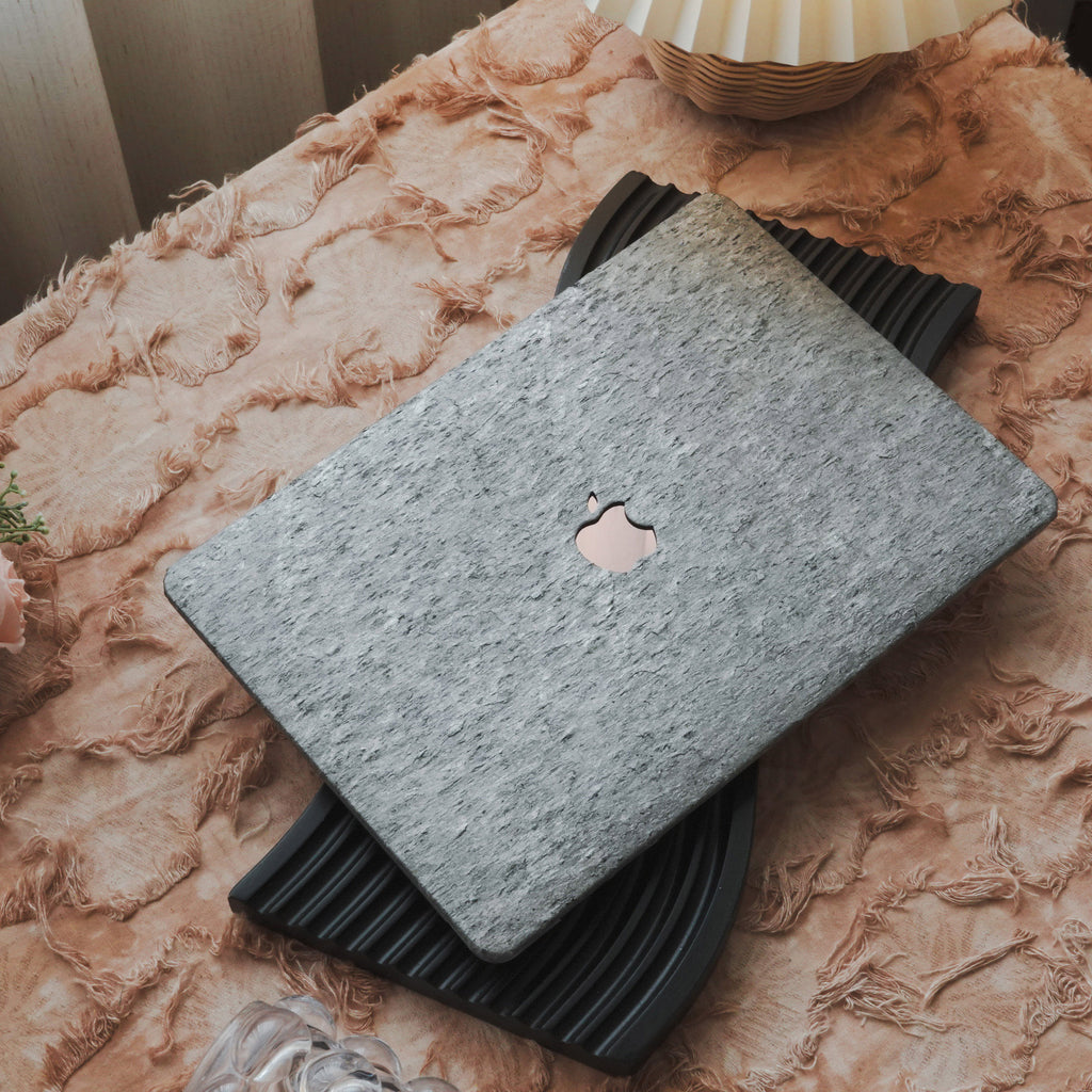 Marble ♾ Glitter Texture Elegant Pattern Mac Case