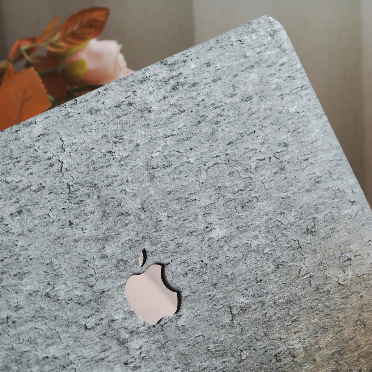Marble ♾ Glitter Texture Elegant Pattern Mac Case