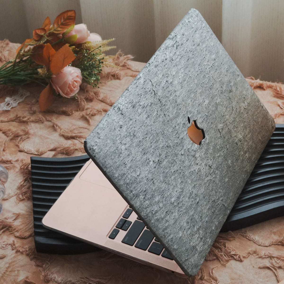 Marble ♾ Glitter Texture Elegant Pattern Mac Case