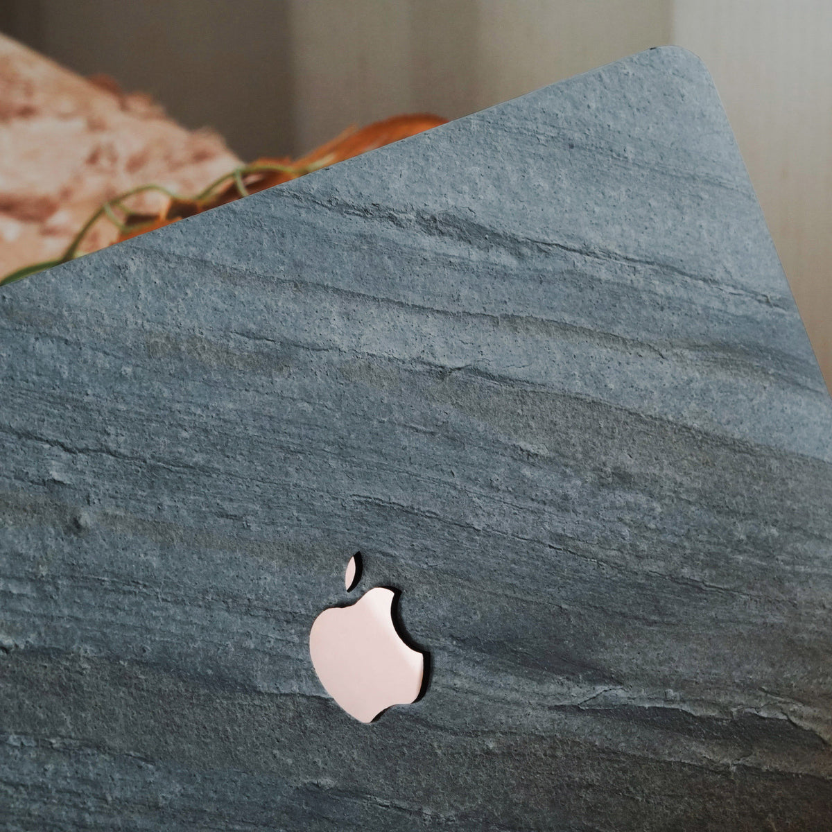 Marble ♾ Deep Blue Premium Texture MacBook Case