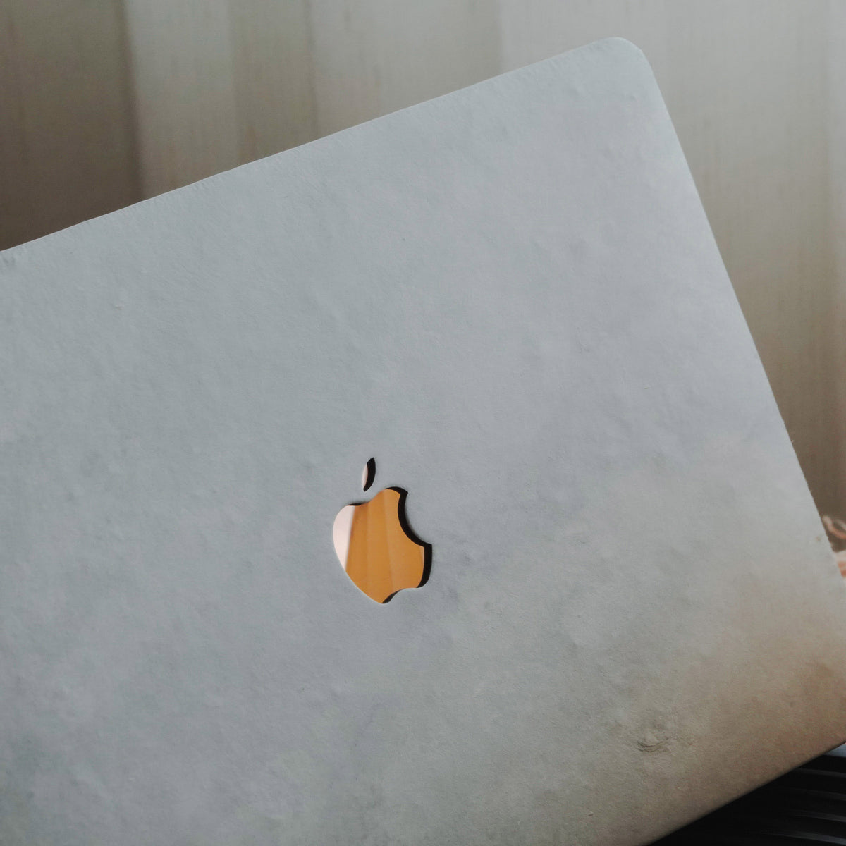 Marble ♾ Indigo Premium Texture MacBook Case