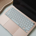 White Series MacBook Keyboard Cover
