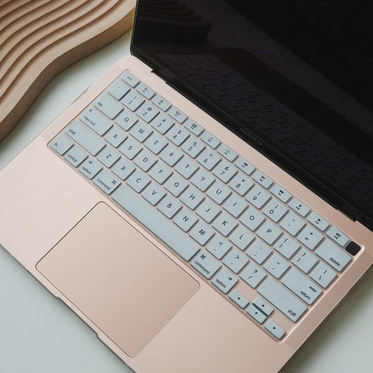 White Series MacBook Keyboard Cover