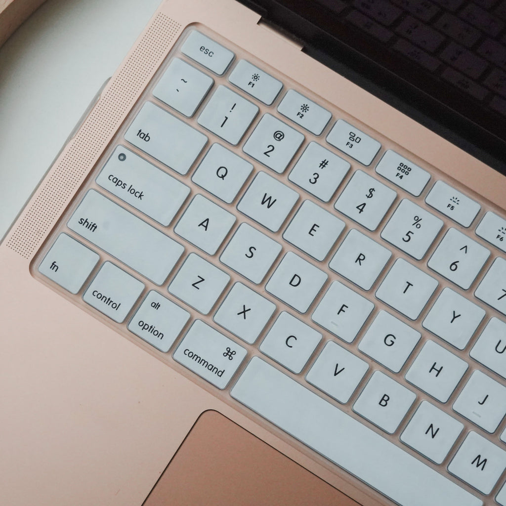 White Series MacBook Keyboard Cover