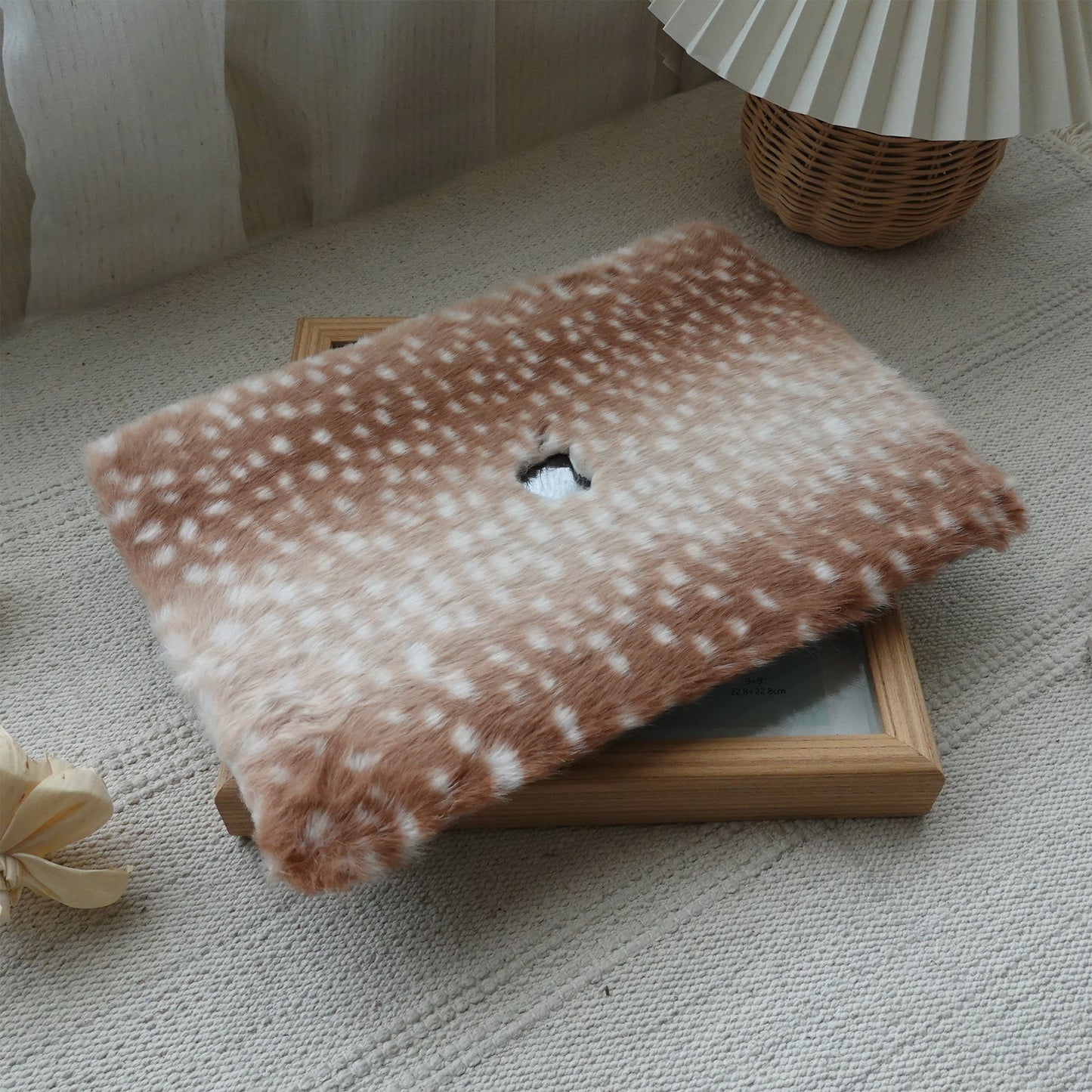 Plush Series ♾ Fawn Cotton Mac Case