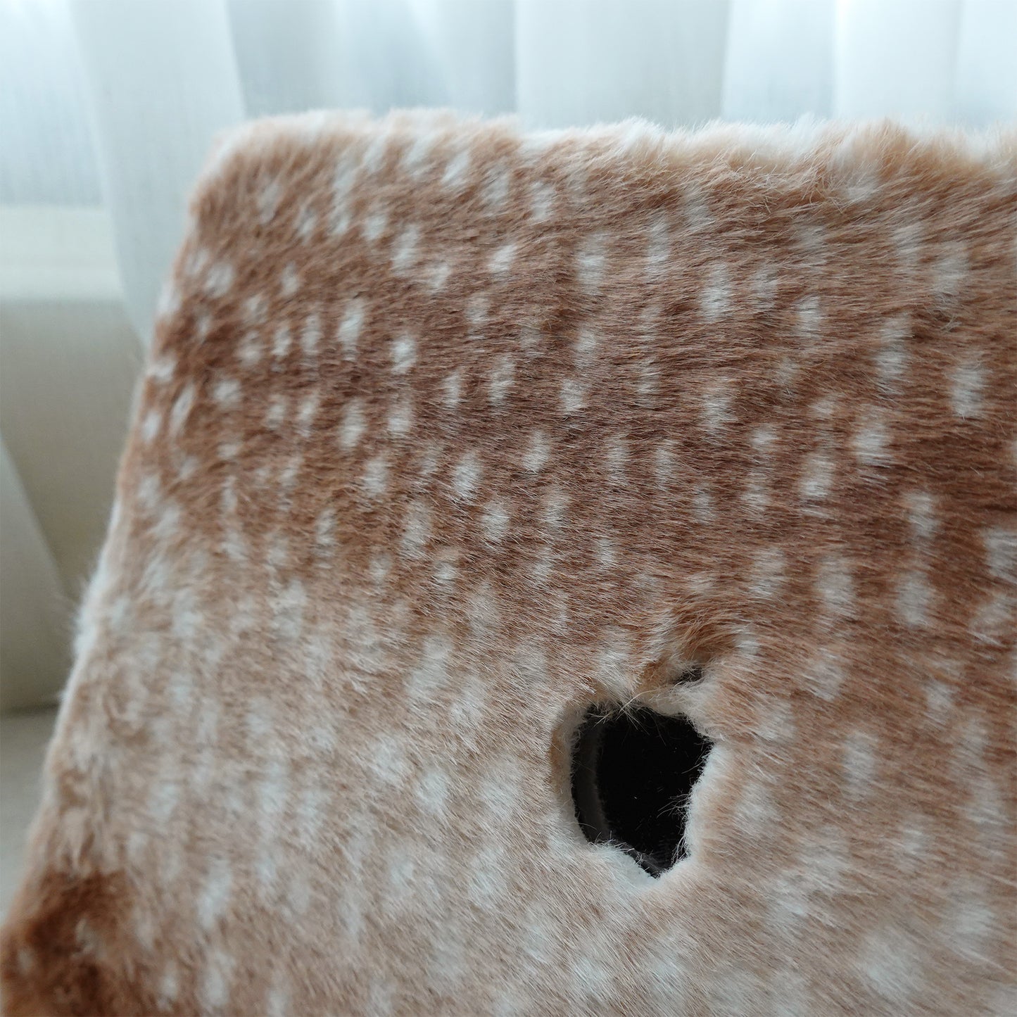 Plush Series ♾ Fawn Cotton Mac Case