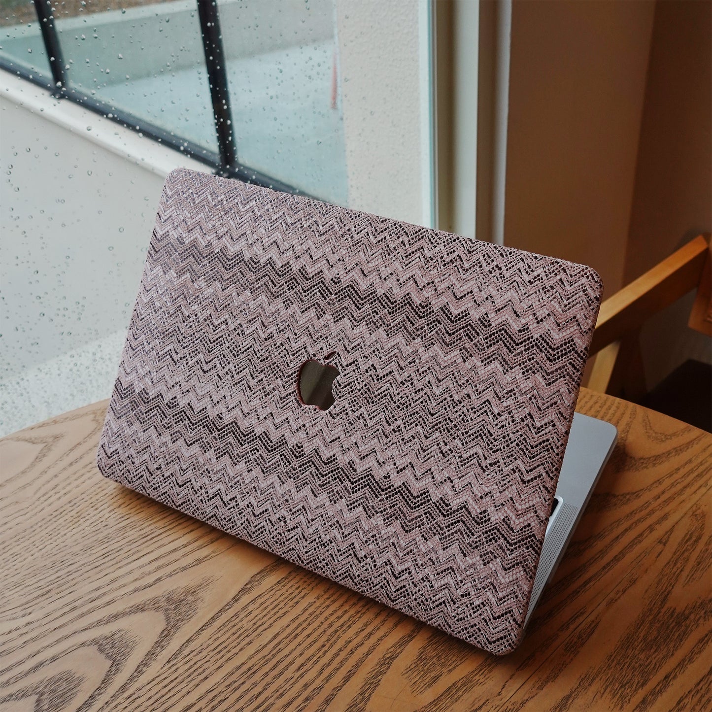Lace Leather ♾ Cherry Blossom Mac Case