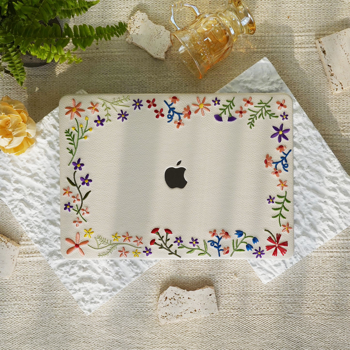 This Is Us ∞ Embroidered Serenity Mac Case
