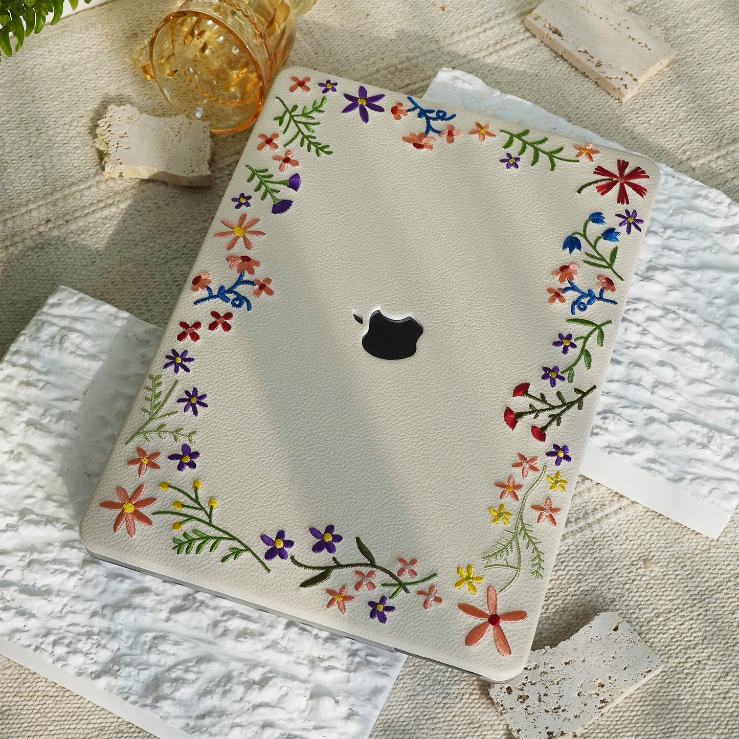 This Is Us ∞ Embroidered Serenity Mac Case