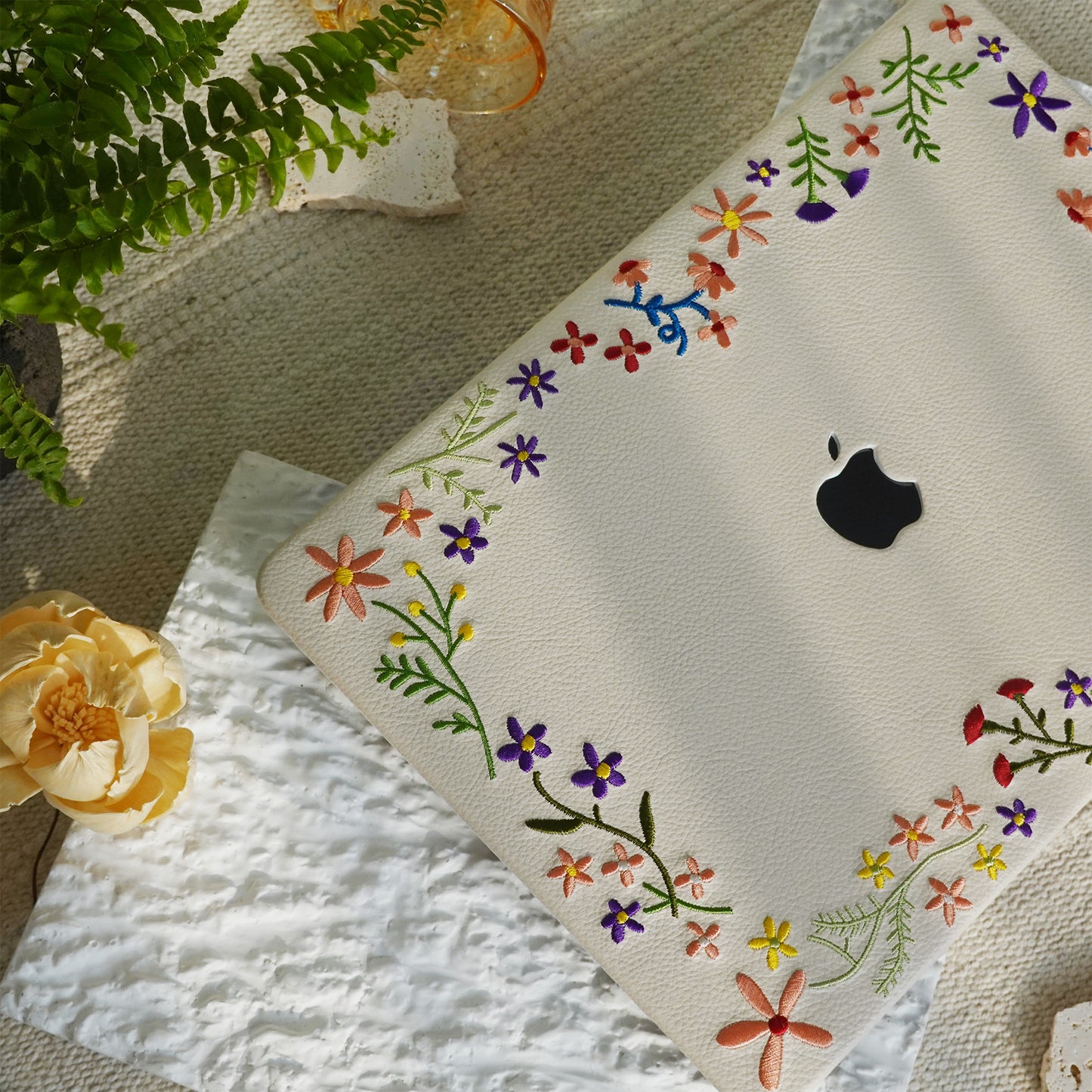 This Is Us ∞ Embroidered Serenity Mac Case