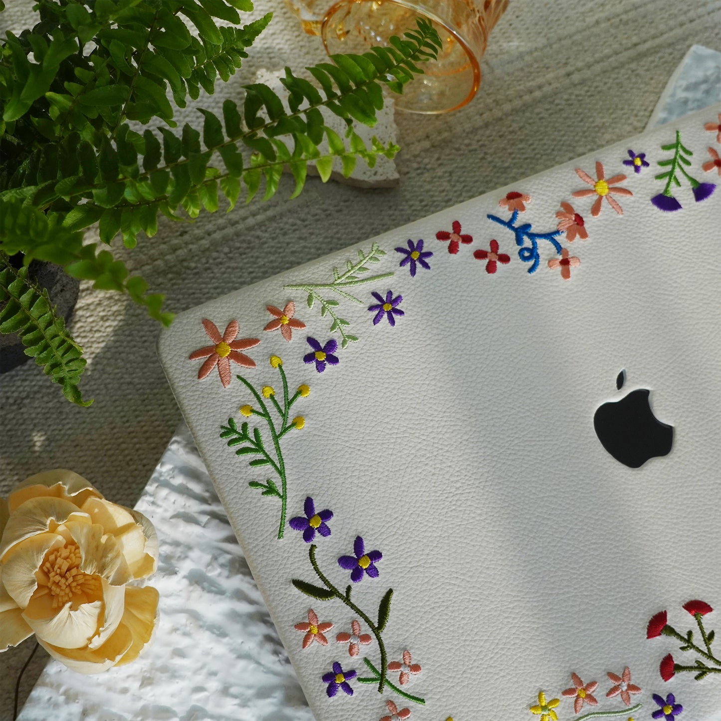 This Is Us ∞ Embroidered Serenity Mac Case