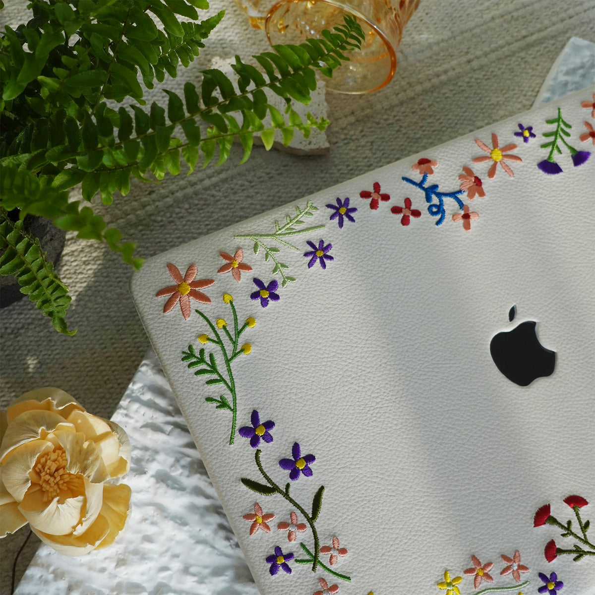 This Is Us ∞ Embroidered Serenity Mac Case