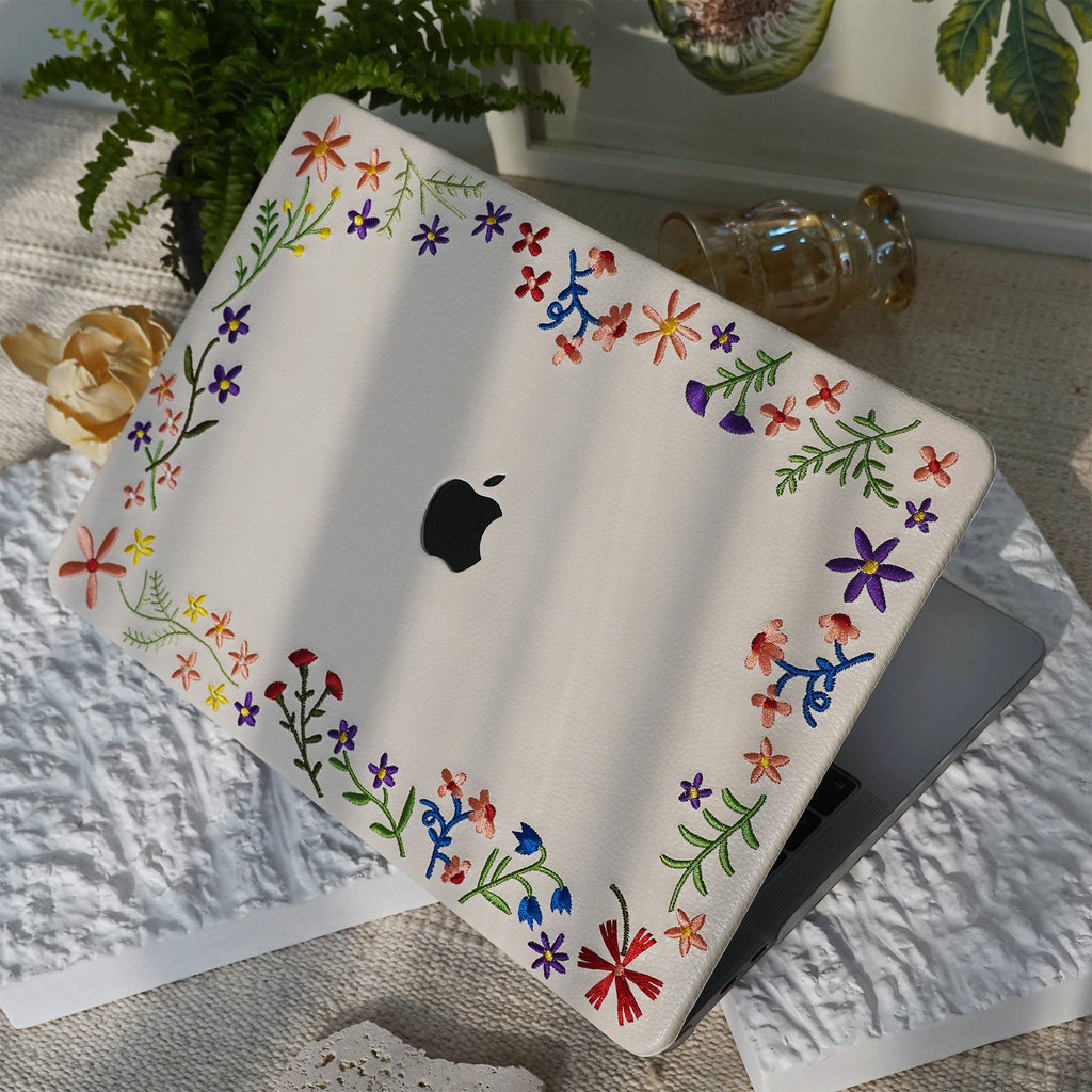 This Is Us ∞ Embroidered Serenity Mac Case