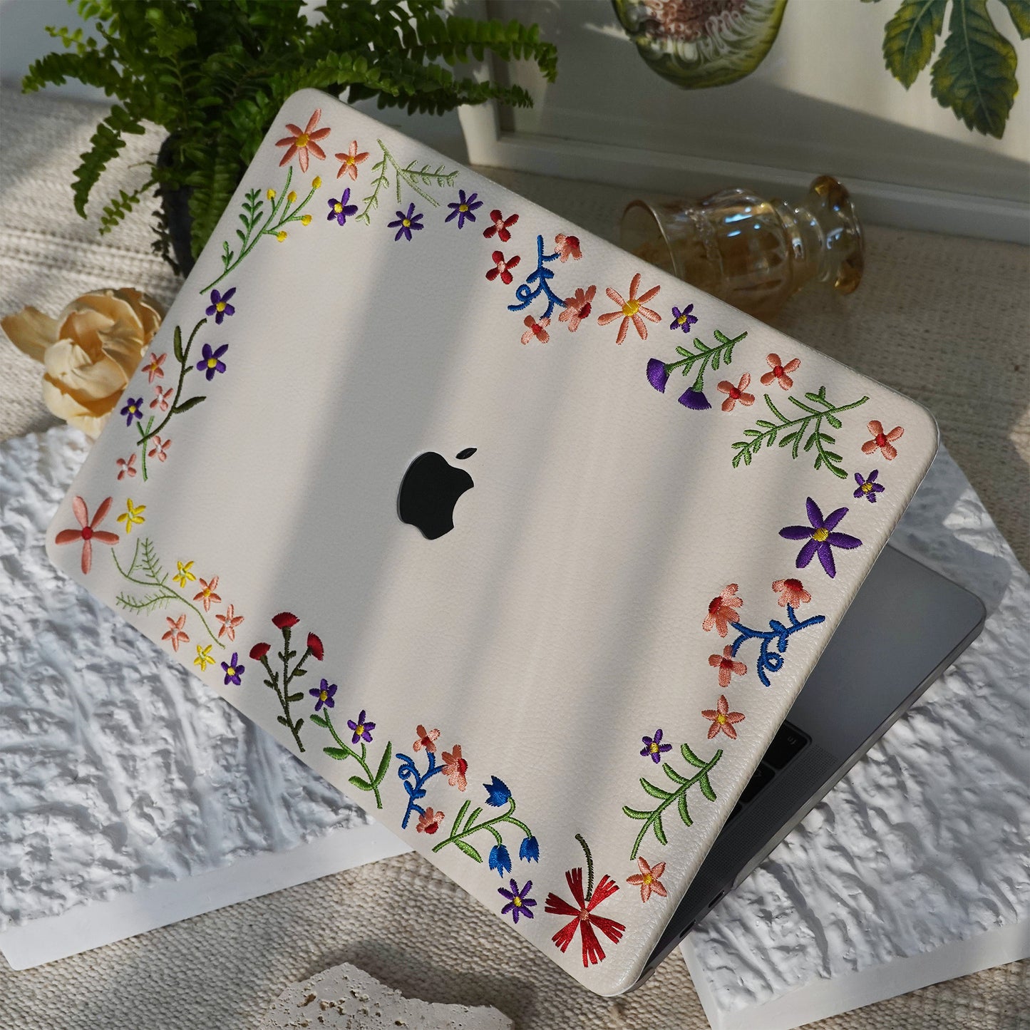 This Is Us ∞ Embroidered Serenity Mac Case