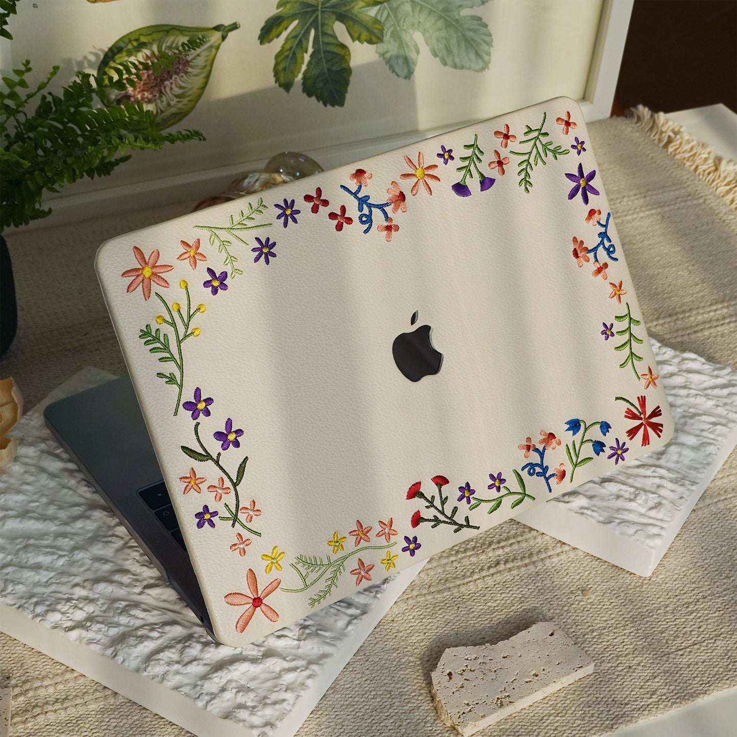 This Is Us ∞ Embroidered Serenity Mac Case