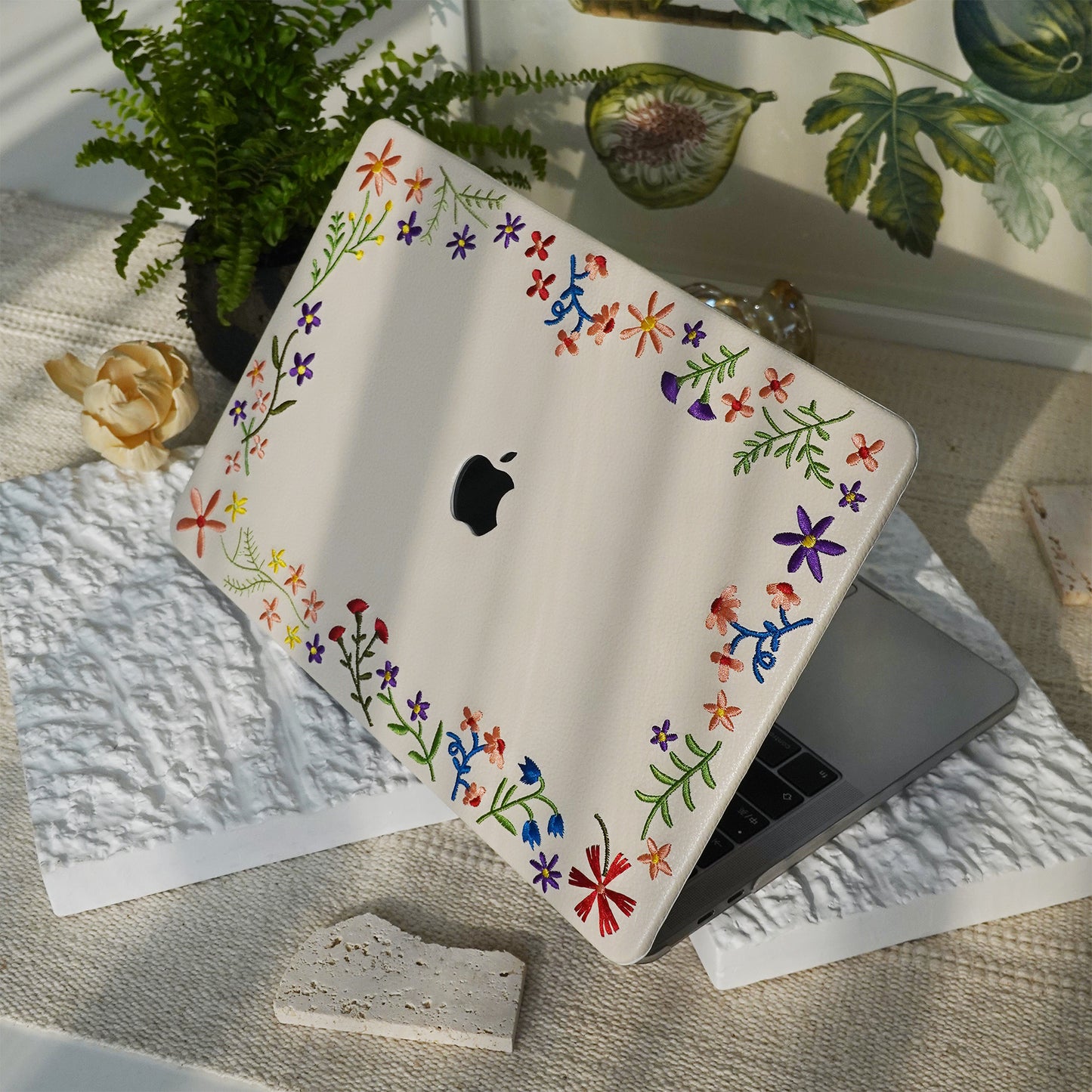 This Is Us ∞ Embroidered Serenity Mac Case