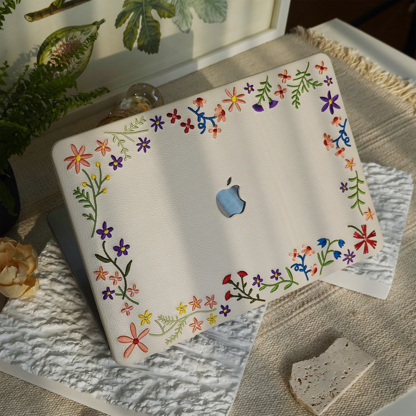 This Is Us ∞ Embroidered Serenity Mac Case