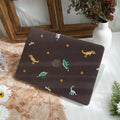 Embroidery Series ♾ Dinosaur Collection Textured Stitching MacBook Case