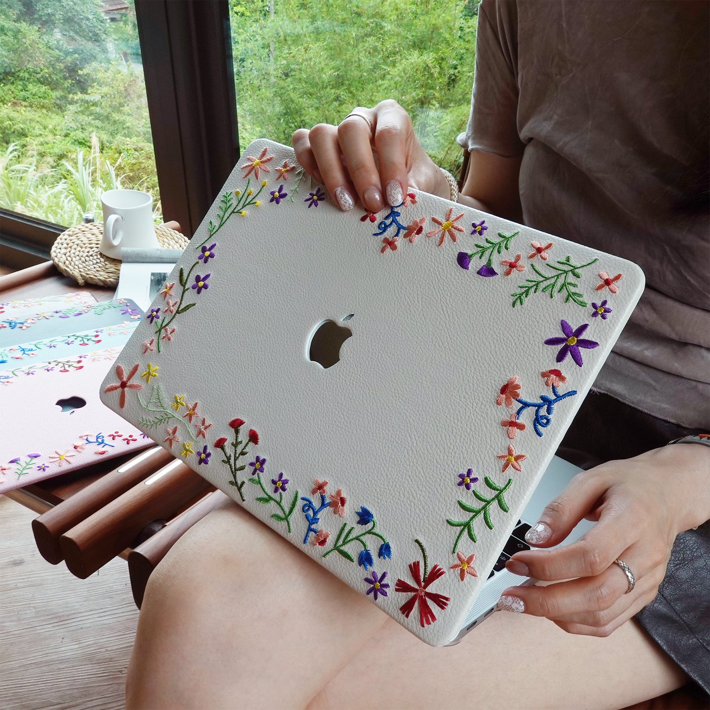 This Is Us ∞ Embroidered Serenity Mac Case