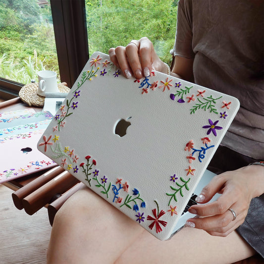 This Is Us ∞ Embroidered Serenity Mac Case