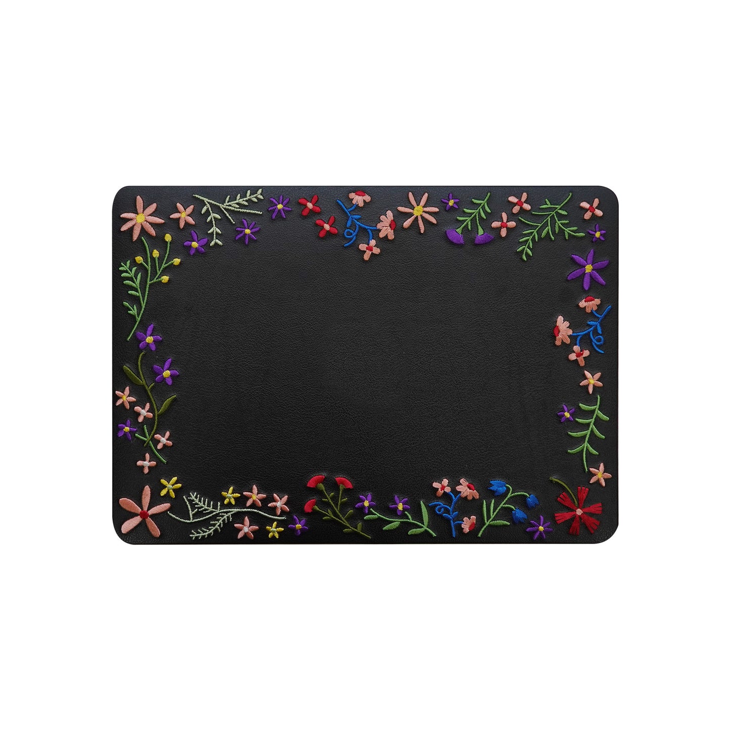 This Is Us ∞ Embroidered Serenity Jet Black Mac Case